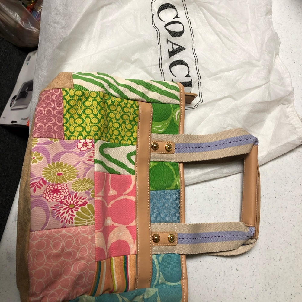 Coach handbag. Multiple colors